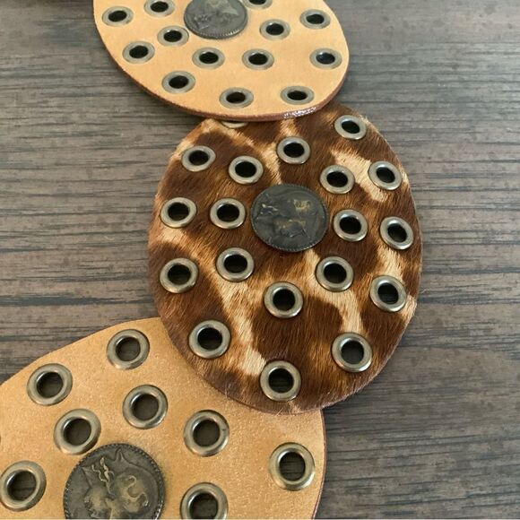 Brambilla Leather Disc Belt main image 16